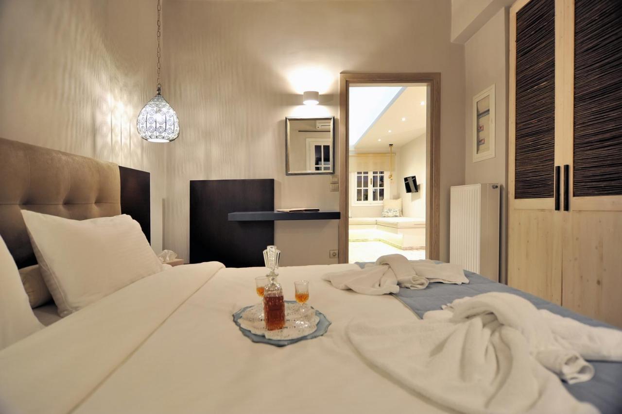 Ganimede Hotel, Galaxídhion Eksteriør billede