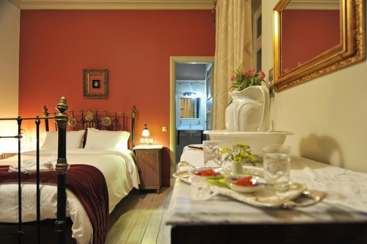 Ganimede Hotel, Galaxídhion Eksteriør billede